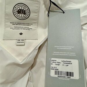Brand New Canada Goose Trillium Parka